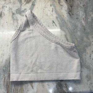 Urban Outfitters Out From Under One-Shoulder Ribbed Crop Top M/L